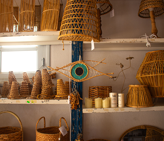 Boutique d'artisanat